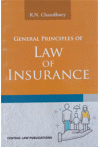 General Principles of Law of Insurance