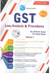 GST - Law, Analysis and Procedures (2 Volume Set)
