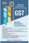GST Law and Commentary - with Analysis and Procedures (4 Volume Set)