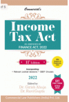 Income Tax Act (As Amended by Finance Act, 2022)