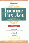 Income Tax Act (As Amended by Finance Act, 2022) (Pocket Edition Paperback)