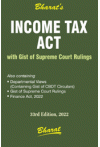 Income Tax Act (With Gist of Supreme Court Rulings) (As Amended by the Finance Act, 2022) (Pocket Edition - Paperback)