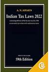 Indian Tax Laws 2022