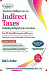 Students' Referencer on Indirect Taxes (Including MCQs) (For CA Final/Professional Exams)