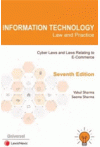 Information Technology Law and Practice (Cyber Laws and Laws Relating to E-Commerce)