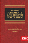 Judgments and How to Write them (HB)