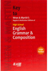 Key to High School English Grammar and Composition Wren & Martin (Regular & Multicolour Edition)