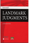 Landmark Judgments (Covering More than 100 Leading Cases of India)