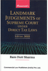 Landmark Judgments of Supreme Court Under Direct Tax Laws