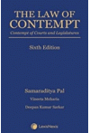 The Law of Contempt (Contempt of Courts and Legislatures)