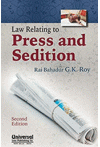 Law Relating to Press and Sedition