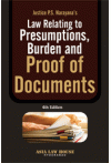 Law Relating to Presumptions, Burden and Proof of Documents