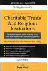 Law and Procedure on Charitable Trusts and Religious Institutions