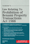 Law Relating to Prohibition of Benami Property Transactions Act, 1988 (As Amended by Finance Act, 2022)