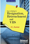 Law Relating to Resignation and VRS