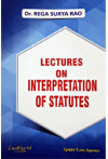 Lectures on Interpretation of Statutes (Notes / Guide Books)