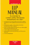 LLP Manual (As Amended by Limited Liability Partnership (Amendment) Act, 2021)