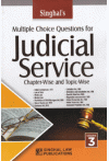 MCQs for Judicial Service (Chapter-Wise and Topic-Wise) (Volume 3)