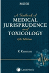 Modi A Textbook of Medical Jurisprudence and Toxicology