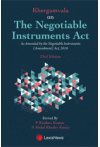 Negotiable Instruments Act (As Amended by the Negotiable Instruments (Amendment) Act, 2018)