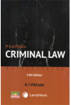 P.S.A. Pillai's Criminal Law