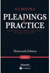 Pleadings and Practice (with 1185 Model Forms of Plaints, Defences, Petitions, Writs, Appeals and much more) (2 Volume Set)