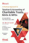 A Practical Approach to Taxation and Accounting of Charitable Trusts, NGOs and NPOs