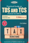 Practical Guide on TDS and TCS (Financial Year 2022-2023)