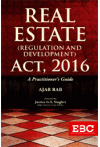 Real Estate (Regulation and Development) Act, 2016 (A Practitioner's Guide)