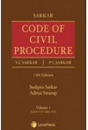 Sarkar's Code of Civil Procedure (2 Volume Set)