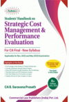 Students' Handbook on Strategic Cost Management and Performance Evaluation (For CA Final, New Syllabus)