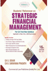 Students Referencer on Strategic Financial Management (For CA Final, New Syllabus) (For May & Nov. 2022 Examinations)