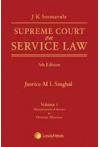 Supreme Court on Service Laws (1950 - 2021) (2 Volume Set)