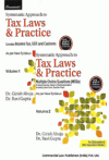 Systematic Approach to Tax Laws and Practice - With MCQ's (Contains Income Tax, GST and Customs) (For CS Executive, New Syllabus) (2 Volume Set)