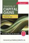 Taxation of Capital Gains (As Amended by the Finance Act, 2022)