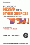 Taxation of Income from Other Sources Under Income Tax Law (As Amended by Finance Act, 2022)