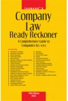 Taxmann's Company Law Ready Reckoner (A Comprehensive Guide to Companies Act 2013)