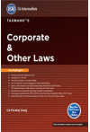 Taxmann's Corporate and Other Laws (CA Intermediate, New Syllabus) (For May/Nov. 2022 Exams)