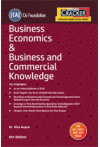 Taxmann's Cracker - Business Economics and Business and Commercial Knowledge (Ca Foundation, New Syllabus)