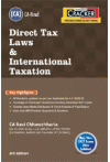 Taxmann's Cracker - Direct Tax Laws and International Taxation (CA Final, New Syllabus) (Previous Exams Solved papers)