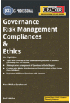 Taxmann's Cracker - Governance Risk Management Compliances and Ethics (CS Professional, New Syllabus) (Previous Exams Solved Papers)