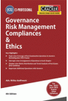 Taxmann's Cracker - Governance Risk Management Compliances and Ethics (CS Professional, New Syllabus) (Previous Exams Solved Papers)