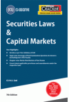 Taxmann's Cracker - Securities Laws and Capital Markets (For CS - Executive, New Syllabus) (For Dec. 2022/June 2023 Exams)