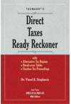 Taxmann's Direct Taxes Ready Reckoner