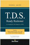 TDS Ready Reckoner (As amended by the Finance Act, 2022)