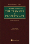 Commentaries on The Transfer of Property Act (2 Volume Set)