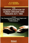 Transplantation of Human Organs and Tissues Act, 1994