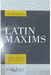 Trayner's Latin Maxims