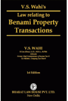 V.S. Wahi's Law Relating to Benami Proprty Transactions