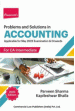Problems and Solutions in Accounting (CA Inter, for May 2023 Examination & Onwards)